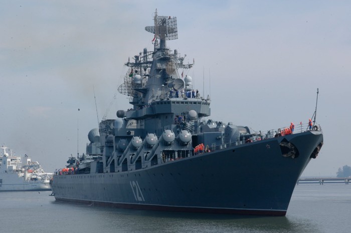 Tuần dương hạm Moskva